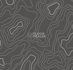 Линолеум Forbo Modul'up Compact Graphic 919UP43C grey topography фото 1 | FLOORDEALER